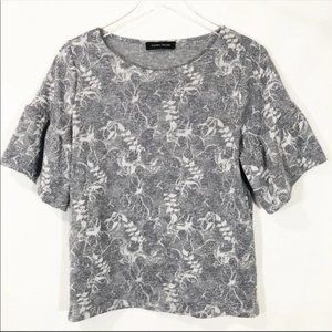 Ivanka Trump Bell Short Sleeve Top Size Medium